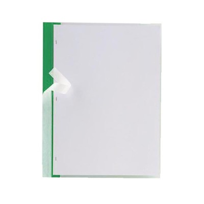 10 CARTELLINE POLI 200 VERDE 21X29,7