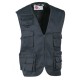 GILET MULTITASCHE BLU    REPORTER XL PENSACOLA