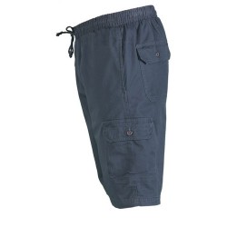 BERMUDA TWILL 100% COTONEBLU NAVY 230 GR TG.S