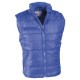 GILET IMBOTTITO BLU ROYAL XXL 100% NYLON S/MANICHE