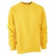 FELPA GIROCOLLO COT/POLI TG.XXL GIALLO