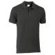 POLO JERSEY FIT TG.XL    NERO 100% COTONE