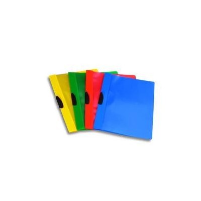 CARTELLINA CON MOLLA VIDEO CLIPPER F006 GIALLO