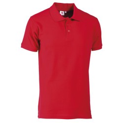 POLO PREMIUM ROSSO TG.XL 100% COTONE