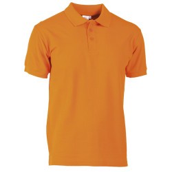 POLO PREMIUM ARANCIO     TG.XL 100% COTONE