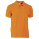 POLO PREMIUM ARANCIO     TG.M 100% COTONE