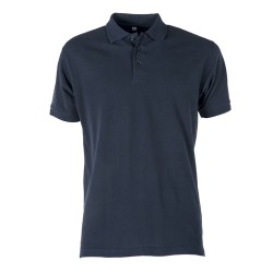 POLO WORK BLU TG.S       50% COTONE 50% POLYESTERE