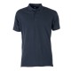 POLO WORK BLU TG.L       50% COTONE 50% POLYESTERE