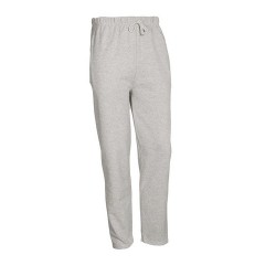 PANTALONE FELPA COTONE   TG.S GRIGIO