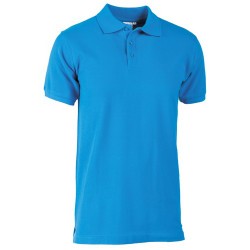 POLO PREMIUM TURCHESE    TG.XL 100% COTONE