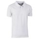 POLO PREMIUM BIANCO      TG.M 100% COTONE