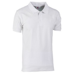 POLO PREMIUM BIANCO      TG.M 100% COTONE