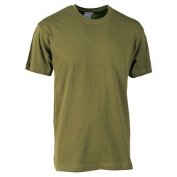 T-SHIRT NEW CLASSIC      20903U TG.S VERDE MILIT.