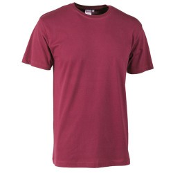 T-SHIRT NEW CLASSIC      20903U TG.L BORDEAUX