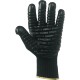 GUANTI FILO CONTINUO COT.NYLON NERO TG.8 ANTIVIBR.