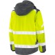 GIACCA CISA GRIGIO/GIALLOO TRIPLO USO POLI TG.M