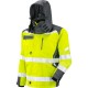GIACCA CISA GRIGIO/GIALLOO TRIPLO USO POLI TG.M