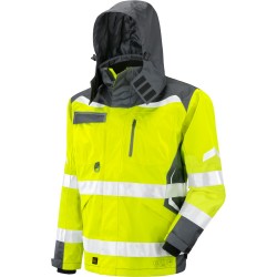GIACCA CISA GRIGIO/GIALLOO TRIPLO USO POLI TG.M