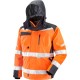 GIACCA CISA GRIGIO/ARANCIO TRIPLO USO POLI TG.M