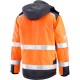 GIACCA CISA GRIGIO/ARANCIO TRIPLO USO POLI TG.M