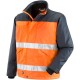 GIACCA CISA GRIGIO/ARANCIO TRIPLO USO POLI TG.M
