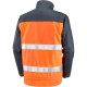GIACCA CISA GRIGIO/ARANCIO TRIPLO USO POLI TG.M