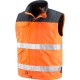 GIACCA CISA GRIGIO/ARANCIO TRIPLO USO POLI TG.M