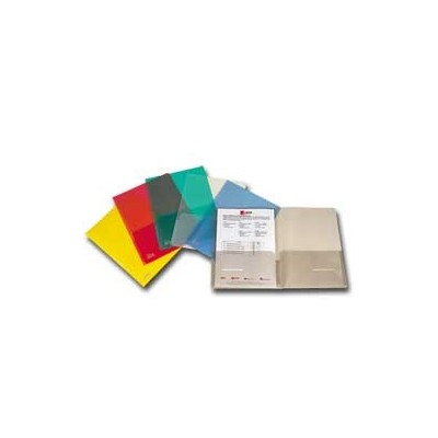 CARTELLINA CON TASCHE FULL 21X29.7CM ASSORTITO