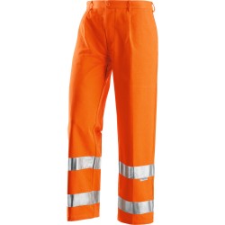 PANTALONE REFLEX ARANCIO COTONE/POLI TG.52