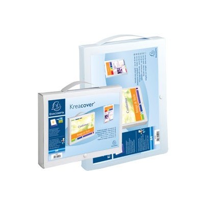 CARTELLA CONVENTION PERSONALIZZABILE 24X32CM DORSO 4CM