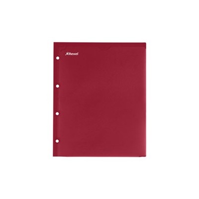 41169 CARTELLINA ADVANCE PERSONAL. 2 TASCHE ROSSA
