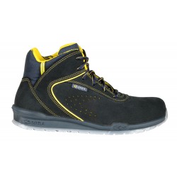 SCARPA ALTA FAIR PLAY    S1P NERA/GIALLA TG.42