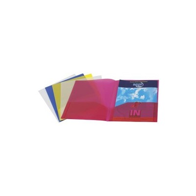 40555 CARTELLINA C/TASCHE1114 FULL VERDE KORAL