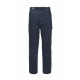 PANTALONE SERIO PLUS+    100% COTONE BLU TG. 4XL