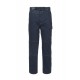 PANTALONE SERIO PLUS+    100% COTONE BLU TG. 4XL