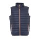 GILET WORMS MAN BLU NAVY POLYESTERE TG.XL