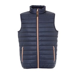 GILET WORMS MAN BLU NAVY POLYESTERE TG.M