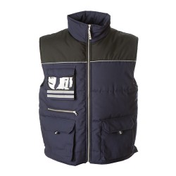 GILLET IMBOTTITO BLU NAVY XL JRC