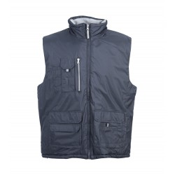 GILLET IMBOTTITO NAVY NEW MADRID XL JAMES ROSS