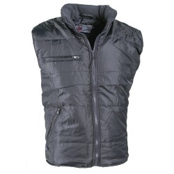 GILET IMBOTTITO BLU TG.S  100% NYLON