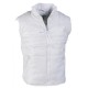 GILET IMBOTTITO BIANCO   TG. XL 100% NYLON