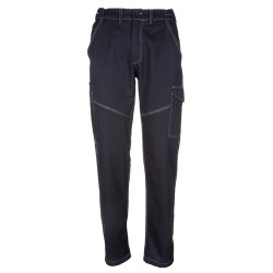 PANTALONE 100%COT. WORK  BLU TG.L