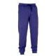 PANTALONE FELPA COTONE   TG.XL BLU NON GARZATO