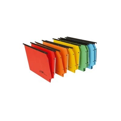 CARTELLA SOSPESA ARMADIO 33/U-3cm VERDE JOKER BERTESI - Conf da 25 pz.