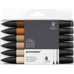 SET 6 PROMARKER TONI     PELLE 2