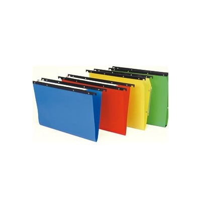 CARTELLA SOSPESA IN PPL CASSETTO 33/V COLORI ASS. 500/330 CARTESIO PP