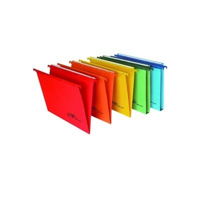 CARTELLA SOSPESA CASSETTO 39/U-3cm BLU JOKER BERTESI - Conf da 25 pz.