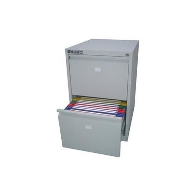 CLASSIFICATORE METALLO   2 CASSETTI MEC 141 GRIGIO