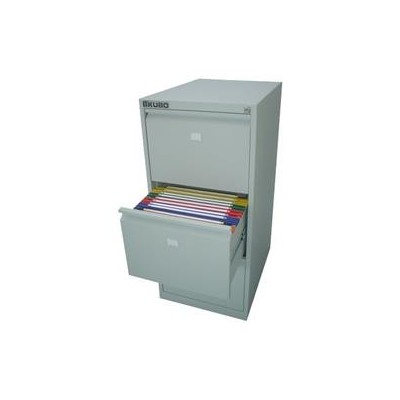 CLASSIFICATORE METALLO A 3 CASSETTI MEC 142 GRIGIO