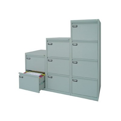 CLASSIFICATORE METALLO   4 CASSETTI MEC 143 GRIGIO